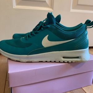 Nike Air Teal Sneakers